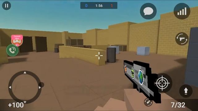 Смотрите, как я играю в Block Strike на Omlet Arcade! смотреть онлайн