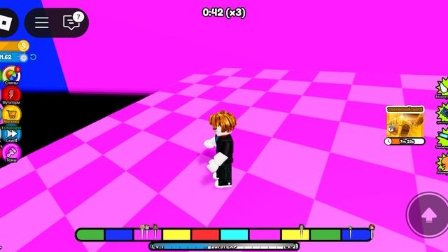 Obby. Скоростной бег часть  - 6of11