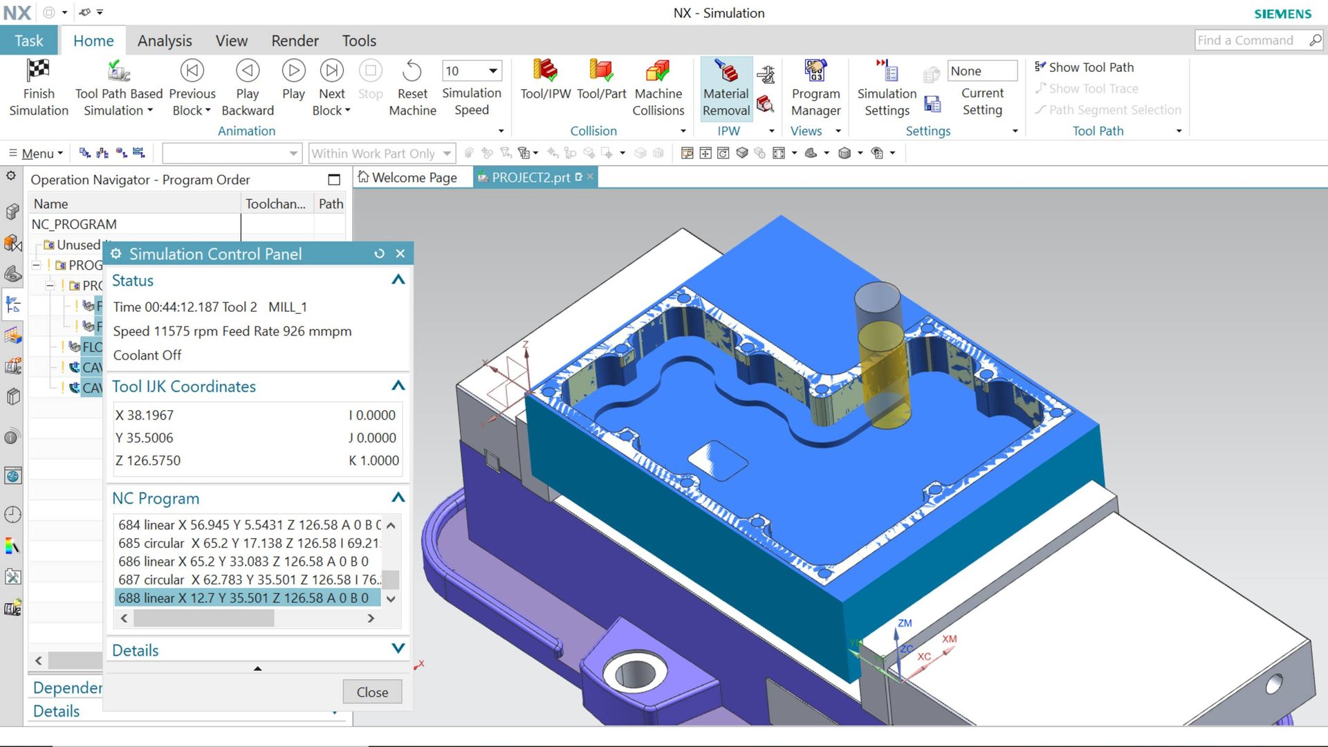 NX CAM смотреть онлайн
