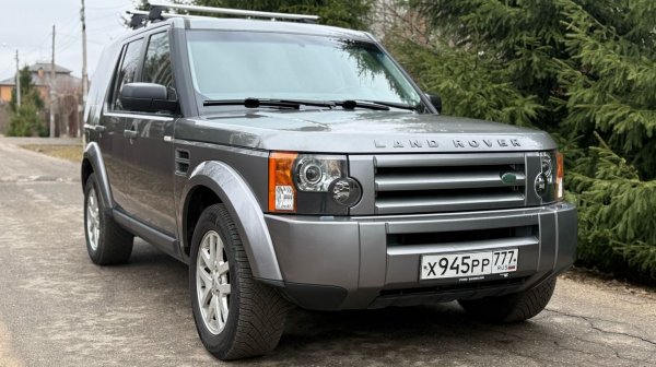 ❌ Продан Land Rover Discovery 3 2008, 2.7 AT, 3 владельца, 385.000 км