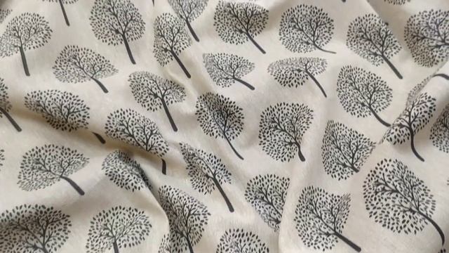 Льняные ткани - выбор для жаркого лета! смотреть онлайн