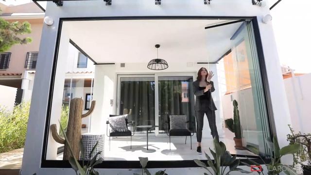 Безрамное остекление Claroflex® Pivot смотреть онлайн