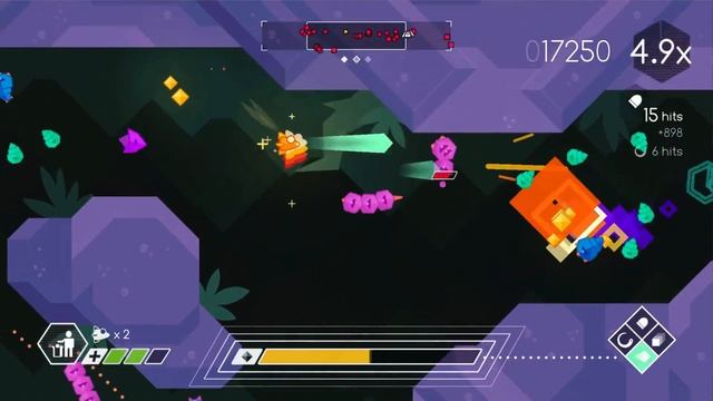Graceful Explosion Machine Nintendo Switch Trailer смотреть онлайн