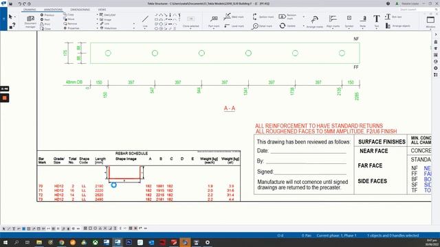 TEKLA 1 Agregar Reo Schedule смотреть онлайн