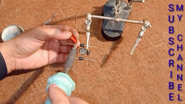 Diode Bridge Rectifure 5408 || SJ Multi Knowledge смотреть онлайн
