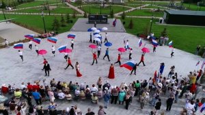 ПЕТЕРБУРГСКОЕ НЕБО - Флаг моего государства (Денис Майданов кавер, флаговое шоу)