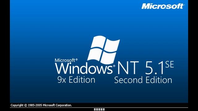 Forgotten Ideas Windows NT 5.x History смотреть онлайн