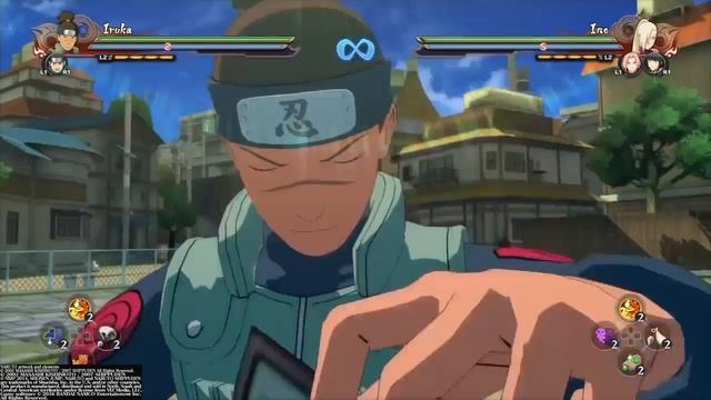 NUNS4: All Grabs on "Swimsuit" Ino Yamanaka (Requested Video) смотреть онлайн