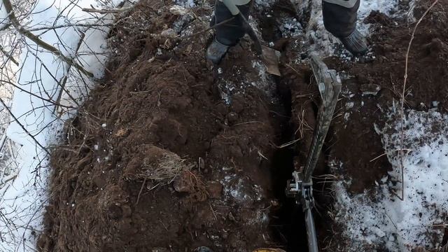 КОПАЕМ МЕТАЛЛ В -18 НА БЫВШЕЙ СТАНЦИИ ТОРФОПЕРЕГРУЗА. смотреть онлайн