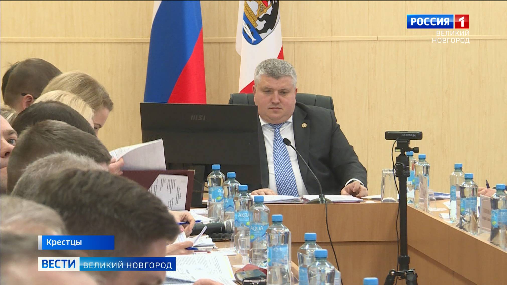 ГТРК СЛАВИЯ Выездное заседание Новгородского правительства в Крестцах 27.03.25 смотреть онлайн