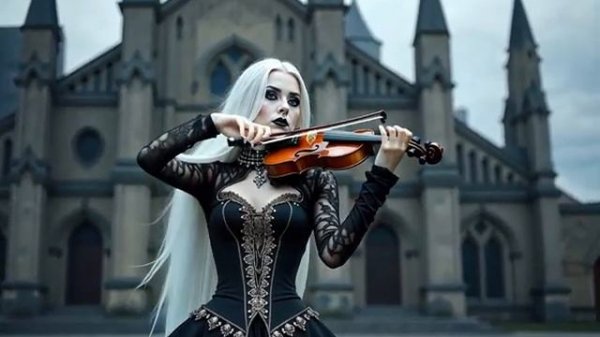 🎻Violin Metal Covers That Will Give You Goosebumps🎸Instrumental for Work and Gaming