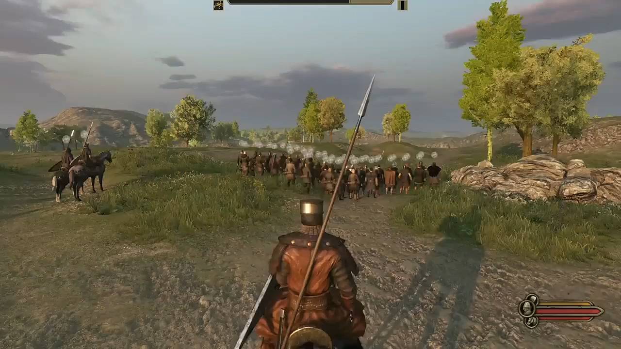 Maddyson - играет в Mount and Blade 2 Bannerlord #5 (Саид)