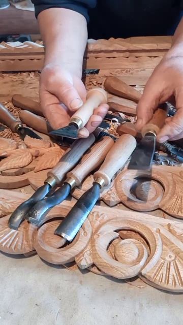 АК 7. Стамески кузнеца Корнеева