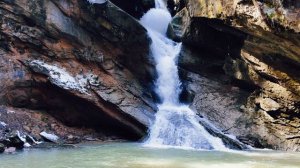 Ущелье и водопад Кызыл-Бек (март 2025г)