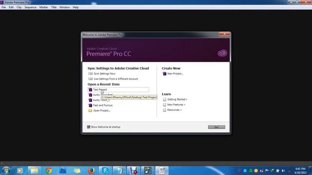 How to Open Premiere Pro CC Project file in CS6 смотреть онлайн