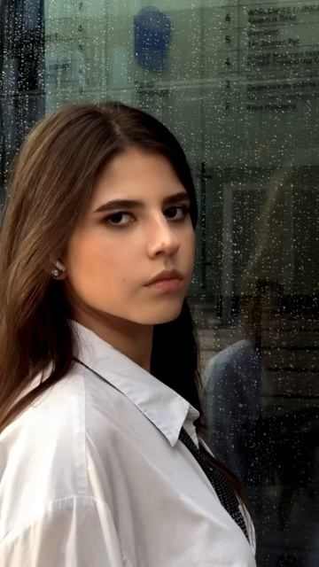 Ролик Алины во время обучения