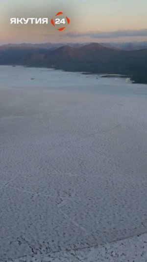 Красота загадочного озера Лабынкыр