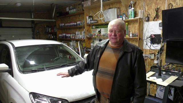 Очистка системы охлаждения LADA XRay.