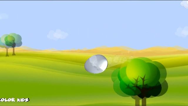 Learn Names and Sounds Animals Lay Eggs for Kids | Color Kids смотреть онлайн