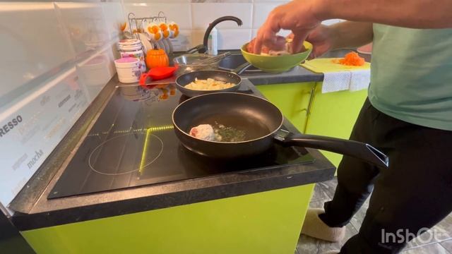 Самые вкусные тефтели из свино-говяжьего фарша на обед смотреть онлайн