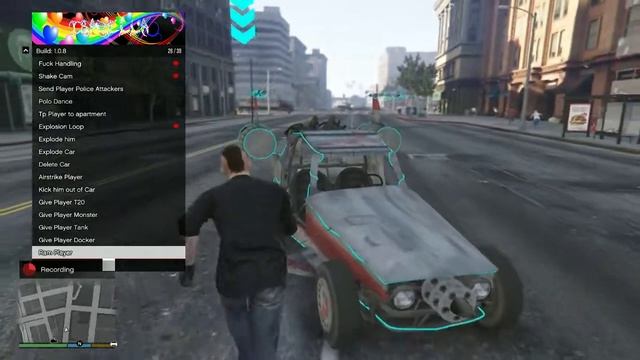 GTA V ModMenu Isabella 1.0.8 PC 1.50 Showcase Free + Download смотреть онлайн