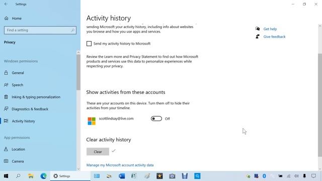 Activity History and Scroll Bars смотреть онлайн