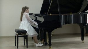 Трофимова   Анастасия  11  лет. Э.Григ  "Ноктюрн"  Ор. 54   № 4