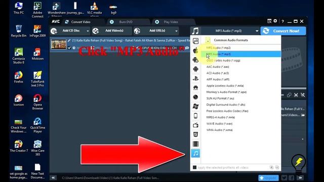 Download Best free MP4 to MP3 converter - How to Convert Video to Audio on PC? смотреть онлайн