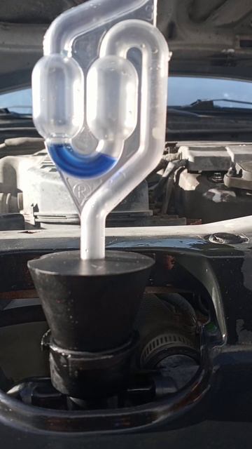 Head gasket blown with RELD Leak Test Fluid test смотреть онлайн