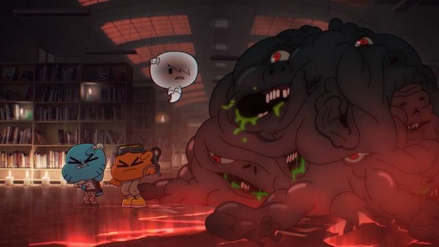 Удивительный мир Гамбола: Школьный альбом Дарвина 3 серия «Кэрри» (мультсериал, 2019) смотреть онлайн