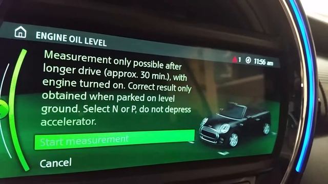 2014-2020 MINI Cooper - How To Check Engine Oil Level - Digital Measurement Tool смотреть онлайн