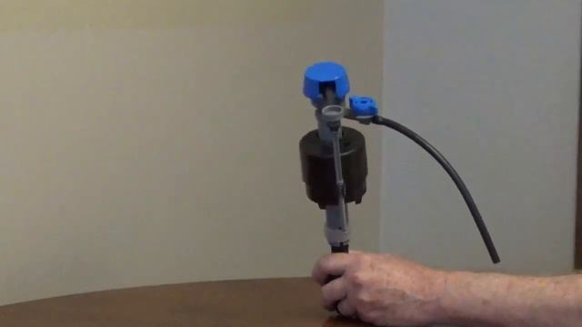 How to Adjust Toilet Tank Water Level - Fluidmaster Toilet Fill Valve смотреть онлайн