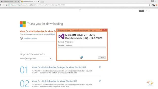 Tutorials - How to install Swift on Windows смотреть онлайн