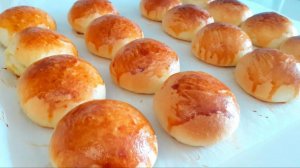 Пышные булочки без яиц из хорошего дрожжевого теста!