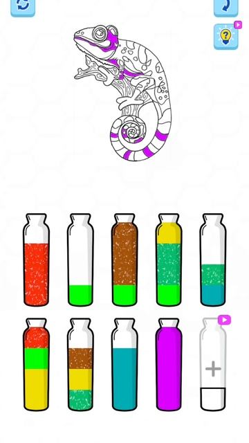 Color Sort - Coloring The Puzzle  #shorts #gameplay  #gaming #mobilegameplay #031 #gameshorts #game