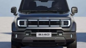 Внедорожник BAIC BJ40 2025 готов к премьере: цены стартуют от 2,5 миллионов