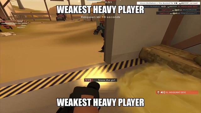 weakest heavy player смотреть онлайн
