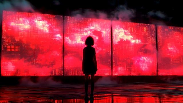 Lost in the Neon-Lit Maze of Memories смотреть онлайн