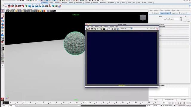 Maya Texture Bump 2D and 3D Tutorial Part 1 of 2 by Stuart Christensen смотреть онлайн