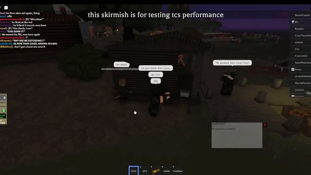 MEB v Reds OOC Test Skirmish - ATF TWR смотреть онлайн