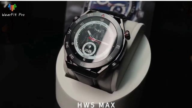 Relógio Smartwatch HW5 MAX смотреть онлайн