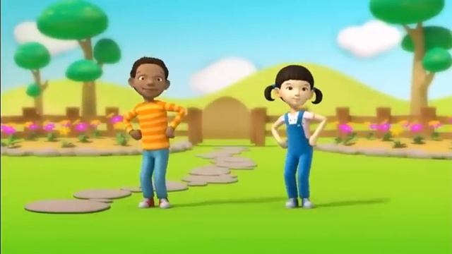 Nursery Rhyme_The Hokey Pokey смотреть онлайн