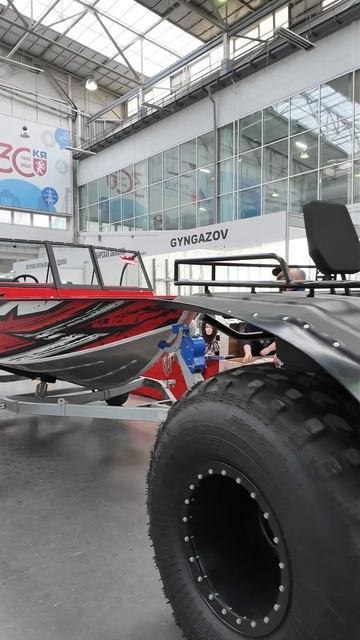 Вывозить лодки с выставки могут так только мы! г. Красноярск Охота Рыбалка Хобби 2025 #Триера смотреть онлайн