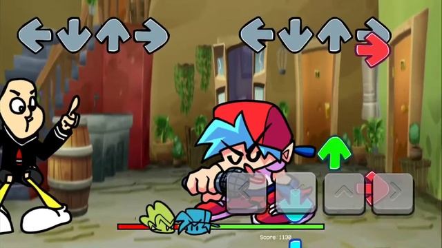 Quico con cáncer FNF mod android смотреть онлайн