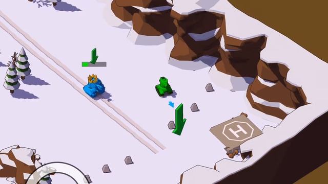 Block Tank Shooter Map 3 No damage смотреть онлайн