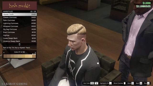 GTA Online: Male Hair & Beard styles (Updated) including Rare free Hair Style смотреть онлайн