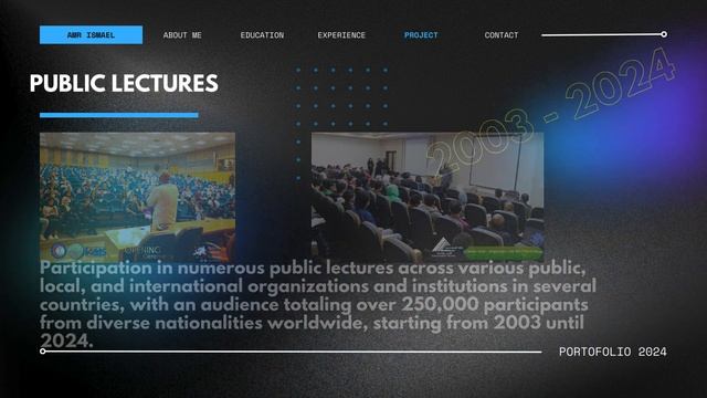 Trainer Amr Ismael Portfolio смотреть онлайн
