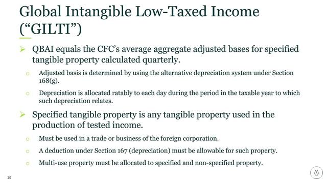 Tax Cuts and Jobs Act of 2017: International Tax Reform смотреть онлайн