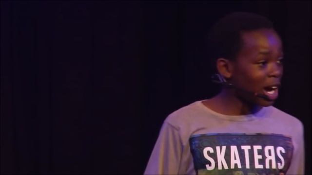 "Чем мы отличаемся" Джошуа Бигва, выступление TEDхYouth, озвучка Елизавета Владимирова смотреть онлайн