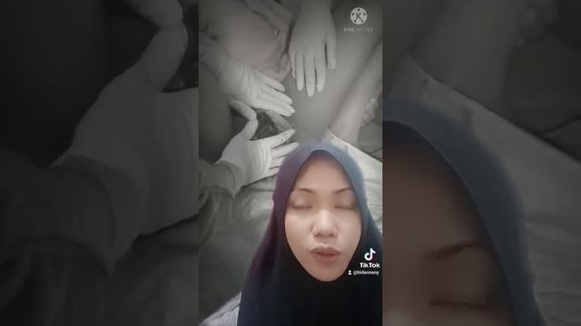 BERSALIN TANPA MENGEJAN DAN TANPA ROBEKAN, anak pertama, tenang, lembut #gentlebirth #bidanneny смотреть онлайн